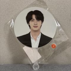 K-POP JIN うちわ PERMISSION TO DANCEのサムネイル