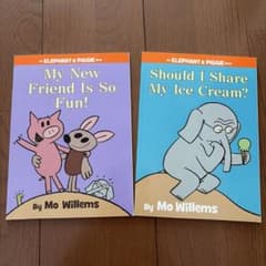 An Elephant & Piggie 洋書 2冊セット Mo Willems - メルカリ