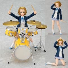 figma けいおん! 田井中律 制服Ver. ドラムセット