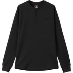 【極美品】NT62394 フリーランワッフルクルー Mサイズ ブラック THE NORTH FACE（ザ ノースフェイス） カットソー 長袖 メンズ フリー