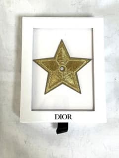 未使用　クリスチャン ディオール　ピンバッジ ブローチ　アクセサリー