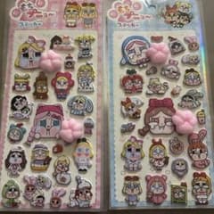 もちぷにゅ肉球シールステッカー2枚のサムネイル