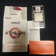 AMD AM4対応 Athlon 200GEのサムネイル