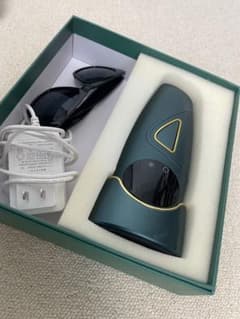 Amazonで購入した脱毛器のサムネイル
