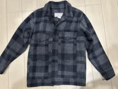 フィルソン マッキーノクルーザー ジャケット ブラック&グレーチェック 36