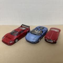ディアゴスティーニ フェラーリ ミニカー セットのサムネイル
