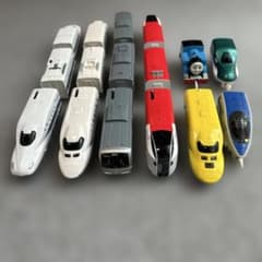 プラレール　車両　まとめ売りのサムネイル