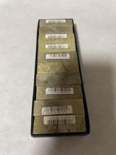 印材　青田青白章　1.５cm角　高5ｃｍ　10個　値下げ可能のサムネイル