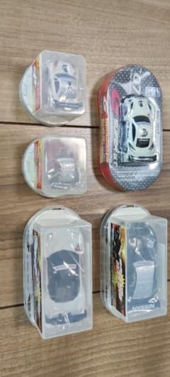 SUPER GT ミニカー 5台セットのサムネイル