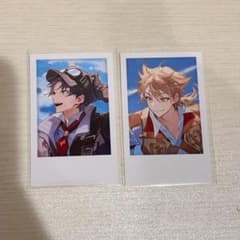 にじさんじ SitR 東京公演 チェキ風カード 剣持刀也 伏見ガク - メルカリ