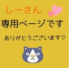 しーさん専用ですのサムネイル