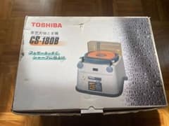 TOSHIBA CS-180B 研磨機のサムネイル