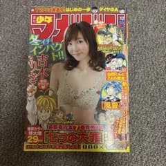 週刊少年マガジン 2014年12号 吉木りさのサムネイル