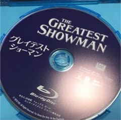 グレイテストショーマン ブルーレイのサムネイル