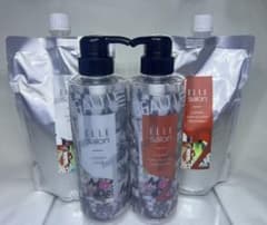 ELLE salon シャンプー トリートメント　　　6セット ELLE salon LUXURY シャンプー＆トリートメント セット - メルカリ