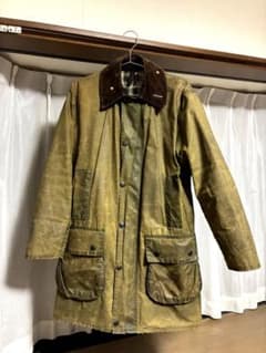 Barbour BORDER オイルドジャケットのサムネイル