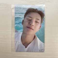 SEVENTEEN C×M HYPE VIBES トレカ ミンギュ - メルカリ