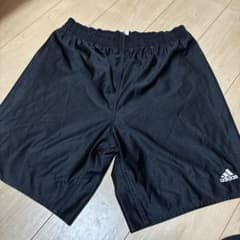 adidas ショートパンツ ハーフパンツ ブラックのサムネイル