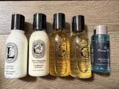 DIPTYQUE アメニティ4点セット カタール航空、フランスの高級香水ブランド「ディプティック」と