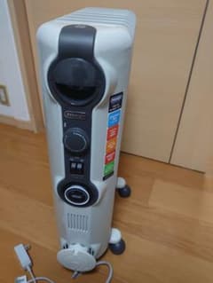 デロンギ オイルヒーター HJ0812 暖房（木造目安畳数）：8 畳 暖房