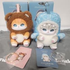 mofusand ジンベエザメにゃん くまにゃん まとめ売り - メルカリ