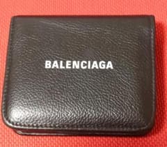 【送料無料】BALENCIAGA　バレンシアガ　二つ折り財布　594216のサムネイル