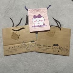 ちいかわ セリア キャンドゥ クラフトギフトバッグ 紙袋のサムネイル