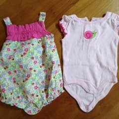 GYMBOREE ロンパースのサムネイル