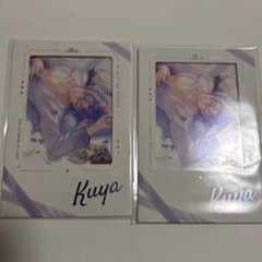 NU:カーニバル 誕生日のひととき 箔押し加工チェキ風カード 玖夜