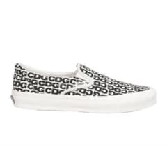 レアVANS x COMME des GARÇONS Slip-On スニーカー