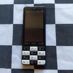 INFOBAR インフォバー ブラック AU スマホ 本体 - メルカリ