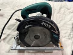 RYOBI 電子丸ノコ W-663ED 本体のサムネイル