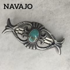 Navajo Indian Jewelry Turquoise Barrette