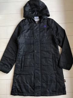 YONEXヨネックス＊レディース 黒のベンチコートM ヒートカプセル素材