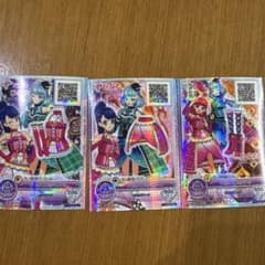 アイカツ マゼンタイルミナ 3枚セット Pのサムネイル