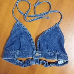 未使用！デニム ブラのサムネイル