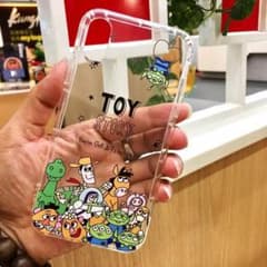 値下げ♡iphoneXR XS ケース トイストーリークリアケースのサムネイル