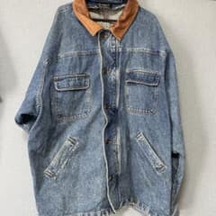 レア　ポロラルフローレン　デニムジャケット　チャップスのサムネイル