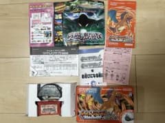 ポケットモンスター ファイアレッドのサムネイル