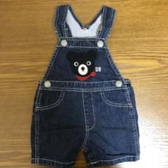 ミキハウス ダブルビー オーバーオール&ロンTのサムネイル