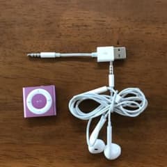 iPod shuffle purpleのサムネイル