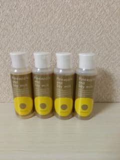4本セット　パイナップル豆乳ローションプレミアムのサムネイル