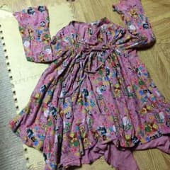 ヒスミニショートワンピ120cmのサムネイル