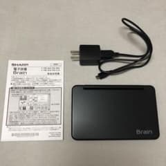 値下げ中  電子辞書 SHARP brain  PW-SH4のサムネイル