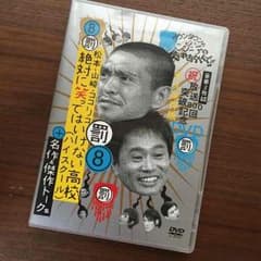 ダウンタウンのカギの使いやあらへんで DVD8のサムネイル