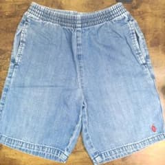値下!! polo Ralph Lauren デニム半ズボンのサムネイル