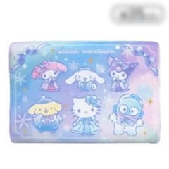 サンリオキャラクターズ スノーレインボー低反発まくら