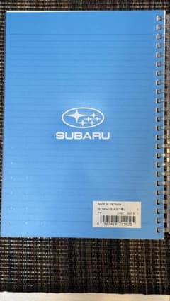 ツイストノート A5 SUBARU仕様のサムネイル