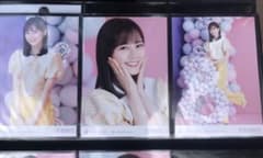 乃木坂46 生写真 生田絵梨花 3種コンプ 8周年記念 アニバーサリーのサムネイル