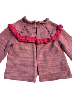 Misha&Puff Ruffle cardigan 4yのサムネイル